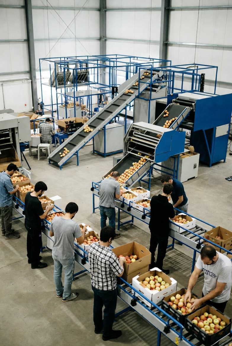 Packhouse operations