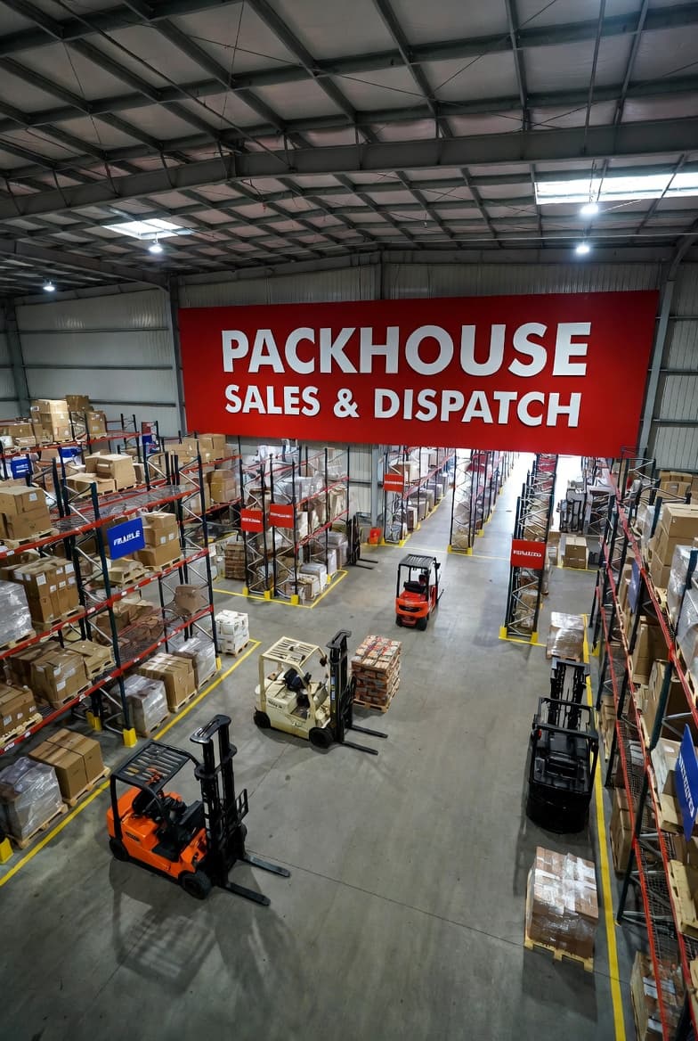 Sales & Dispatch